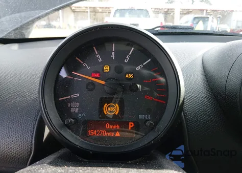 2015 Mini Countryman Cooper S from USA, damaged, VIN WMWZC3C53FWT02408